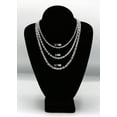 thumbnail image 5 of Mens White Gold Chain - Solid White Rope Chain - Silver / 10K / 14K, 5 of 7