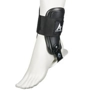 Active Ankle T2 Adjustable Ankle Brace, Black, Large