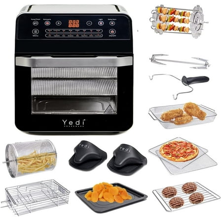 Yedi Total Package Air Fryer Oven XL, 12.7 Quart