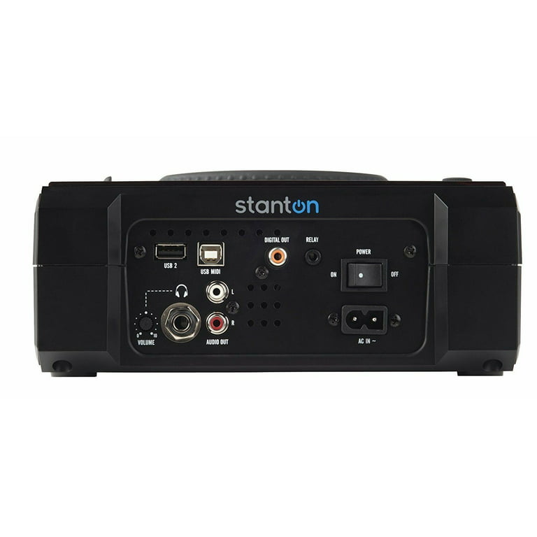 BRAND NEW Stanton CMP800 Multi Format DJ CD/MP3 Player - Walmart.com