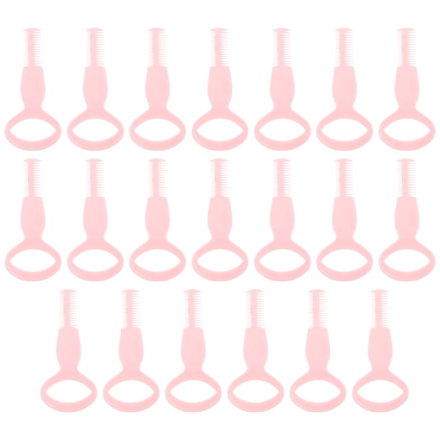 20 cepillos para pestañas, herramientas aplicadoras, protectores de rímel 3 en 1