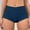 Navy, variant on OGLCCG High Waisted Underwear for Women Full Coverage Silky High Cut Cheeky Underwear No Show Breathable Seamless Panties Briefs
