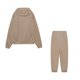 thumbnail image 1 of Suéter de manga larga grueso y pantalones de dos piezas para mujer, moda informal de otoño e invierno, 1 of 5