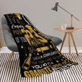 thumbnail image 6 of Graduation Blanket Gifts 2023, Graduation Day Blankets 50"x 60" Gift, Graduation Party Supplies for Him & Her Graduation Home Blanket Decorations, Class of School for Women/Men Friends Daughter Son, 6 of 6