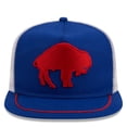 thumbnail image 2 of Men's New Era Royal/White Buffalo Bills Original Classic Golfer Adjustable Hat, 2 of 6