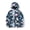 Black Scrawl, variant on Boys Girls Lightweight Rain Jackets Long Sleeve Windbreaker for Kids