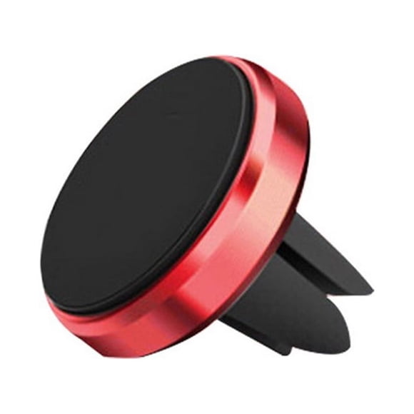 Kenally Soporte impermeable Mini salida de aire soportes metálicos soporte Flexible antideslizante para coche soporte de teléfono para Automoción decorativa y accesorios Rojo Tamaño pequeño Kenally VI017569-03