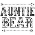thumbnail image 3 of CafePress - Auntie Bear Pajamas - Women's Short Sleeve Print T-Shirt and Pants Light Cotton Pajama Set, 3 of 7
