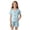 Z-23 Green, variant on Gubotare Girls Pajamas Sets Big Girls Button Down Pajama Set 2pcs Short Sleeve with Shorts Sleepwear 2T 3T (Pink,2-3 Years)