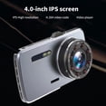 thumbnail image 4 of Danhjin Dash Cam Dash Cam With Wifi 1080P Fhd Car Driving Recorder Two Lens Car Cameras Starlight Nightc VisionG SensorLoop RecordingReversing ImageParking Monitoring, 4 of 9