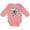 Mauve, variant on Inktastic Cute Koala Bear Boys or Girls Long Sleeve Baby Bodysuit