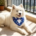thumbnail image 6 of Memorial Day Saving!4th of July Decorations, Independence Day Pet Party Decorations Formal Pet Bandanas Classic Scarves Dog Neck Scarfs, 6 of 6