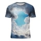thumbnail image 4 of Camisetas de Verano para Hombres de Manga Corta Impresa Cuello Redondo Casual Top para el Uso Diario de la Playa, 4 of 6