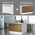 thumbnail image 5 of Isla de Cocina con Encimera y Mostrador Madesa Glamy BM 01, 5 of 5