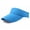 Sapphire, variant on Men Women Sport Headband Classic Sun Sports Visor Hat Cap