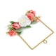 thumbnail image 4 of Guirnalda de Aro de Metal Jadeshay Guirnalda Colgante de Flores Artificiales, 4 of 8