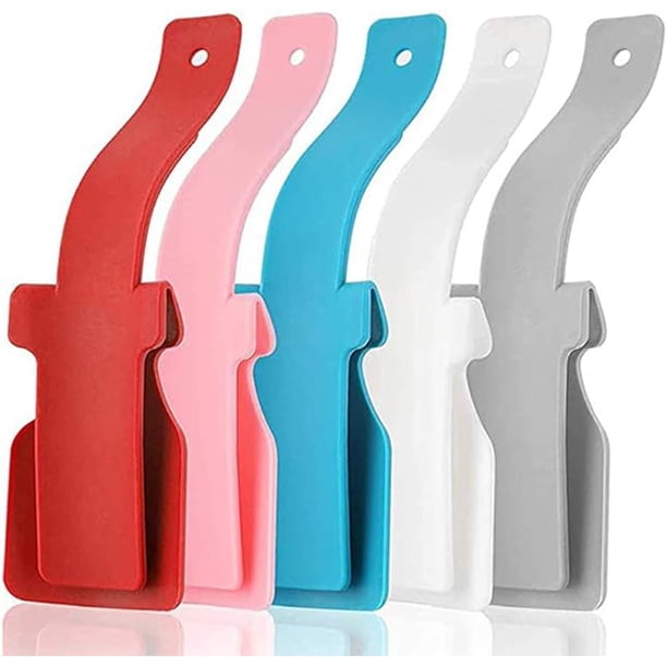 Calzador, calzado perezoso de 4 piezas, calzador portátil, calzador unisex, adecuado para hombres y mujeres adultos, mujeres embarazadas, personas mayores, niños. Sincero Electrónica