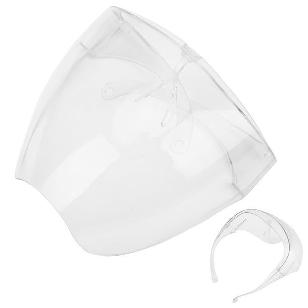 OTVIAP Transparent Face AntiFogging AntiSplashed Women Men Full Face