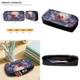 thumbnail image 6 of Xoenoiee Cardinal Moon Cherry Blossom Print Kids Backpack with Lunch Box Set Elementary/Middle School Bag Bookbag Lunch Bag Pencil Case 3Pcs Kindergarten Schoolbag Lightweight Daypack for Boys Girls, 6 of 6