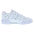 thumbnail image 2 of New Balance 550 BB550WWW Sneaker Men's Triple White Leather Low Top Shoes NR8094 (White,11.5), 2 of 4