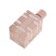 thumbnail image 5 of Juguete de Bloqueo Rompecabezas de 3D Entrenamiento de Cerebral Desarrolllo de Inteligencia Creativo para Adultos CUTICAT Kongming Lock Toy, 5 of 7