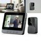 thumbnail image 1 of Wireless Doorbell with Camera 1080P 90DB Wireless Video Door Phone with 4.3 Inch IPS Screen Wireless Video Intercom, Video Door Phone for Family, Stre, 1 of 5