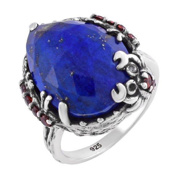 Lapis Lazuli Gemstone Ring