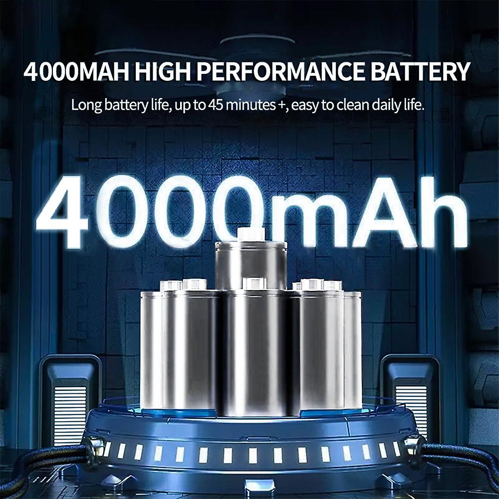 SUITU ST-6645 High Power Car Home Handheld Vacuum Cleaner Wireless Rechargeable ABS Vacuum Cleaner