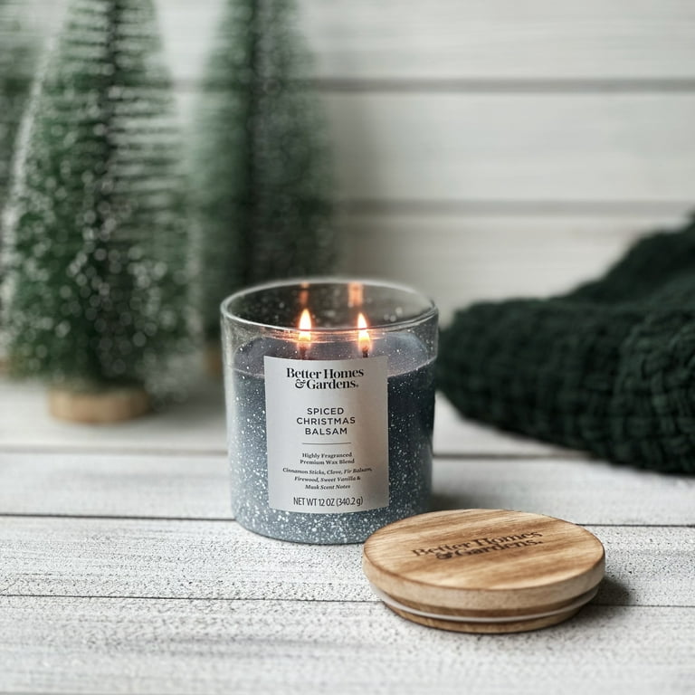 Winter Sparkle Pure Soy Candle / 16 Oz Candle / 8 Oz Mason Jar Candle /  Winter Candle / Tree Scented Candle 