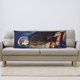 thumbnail image 5 of Balery Night Sky Bald Eagle Funda Protectora para Almohada Corporal de Algodón Hipoalergénico con Cierre(55 x 21 pulgadas), Almohadas No Incluidas, 5 of 7