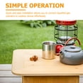 thumbnail image 3 of Nestingho Adaptador Para De Gas Con Ligero Y Para Estufas De Camping Exterior, 3 of 6