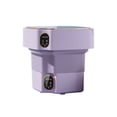 thumbnail image 2 of Zzbeans Portable Washing Machine, Foldable Mini Washer for Underwear Socks, 17L Large Capacity Compact Laundry Machine with Wash Dry Functions for Home Dorm RV Travel, 2 of 5
