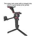 thumbnail image 3 of Seitruly Carera Mount Cam Rack Instalación práctica Mano de obra Soporte giratorio a prueba de herrumbre Práctico extraíble Suministros fotográficos Accesorios de cámara y óptica, 3 of 6