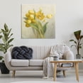 thumbnail image 4 of Stupell Industries Transitional French Yellow Tulips Canvas Art, 36 x 36, by Danhui Nai, 4 of 8