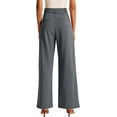 thumbnail image 6 of Women's Wide Leg Pants Work Business Casual Loose High Waisted Dress Palazzo Flowy Trousers, 6 of 7