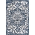 thumbnail image 2 of Jill Zarin Outdoor Collection Area Rug - Dubai (6' 1" x 9' Rectangle Blue/Ivory), 2 of 8