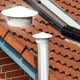 thumbnail image 1 of Cubierta de Ventilación de Chimenea, Sombrero de Chimenea, Techo de Chimenea, Cubierta de Chimenea de Lluvia, Remates de Chimenea de Plástico con Pantalla, 1 of 5