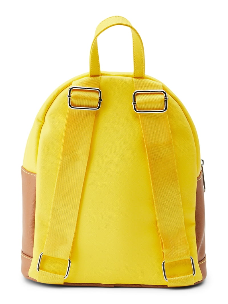 Nickelodeon Unisex SpongeBob PU Leather Mini Backpack  display picture 1