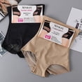 thumbnail image 2 of Pantalones moldeadores de cintura alta transpirables de malla fina de seda de hielo, corsé, ropa interior ajustada para levantar la cadera para mujeres, 2 of 6