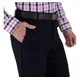 thumbnail image 3 of Yale Pantalón Vestir Sin Pinza Cintura Ajustable Classic Fit, 3 of 3