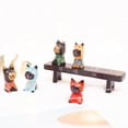 thumbnail image 2 of Decoraciones de escritorio de madera, gato de la suerte, lindo gatito, restaurante, tienda, oficina, dormitorio, decoraciones pequeñas Sailing Electrónica, 2 of 5