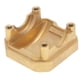 thumbnail image 3 of Cubierta diferencial de latón Cubierta De Diferencial De Eje De Latón Para Coche RC, Peso Pesado Para Axial SCX10 II 90046 90047 1 Uds PC 1 Magideal Cubierta diferencial de latón, 3 of 6