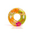 thumbnail image 2 of INTEX Orange Flower Transparent Pool Tube, 38 in., 2 of 2