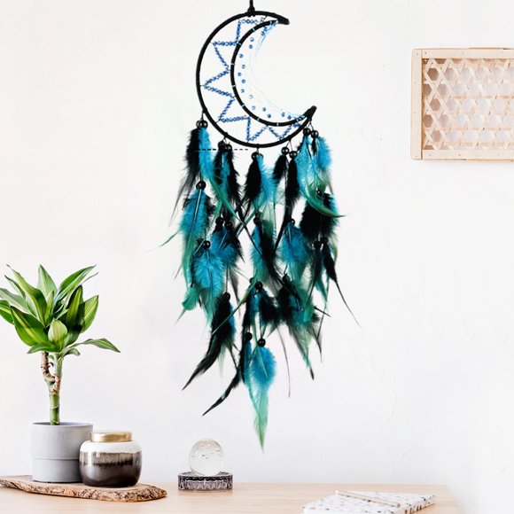 Dreamcatcher Hanging Decorations Wind Chimes Ins Mori Triangular Pave Dream Net