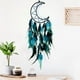 thumbnail image 1 of Dreamcatcher Hanging Decorations Wind Chimes Ins Mori Triangular Pave Dream Net, 1 of 6