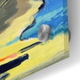thumbnail image 3 of Epic Art 'Blue Bay' by Beth Forst, Acrylic Glass Wall Art, 24"x24", 3 of 8