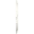 thumbnail image 3 of Ekena Millwork 16"OD x 3 1/2"ID x 1"P Attica Thermoformed PVC Ceiling Medallion (Fits Canopies up to 5 5/8"), UltraCover Satin Blossom White, 3 of 10