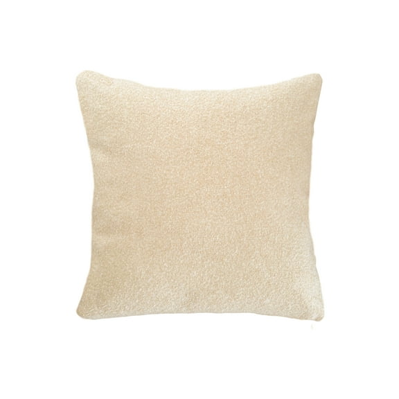 Beige Boucle 24x24 Indoor Outdoor Pillow Default Title