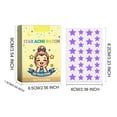 thumbnail image 2 of Clearance, Pimple Patches Star Shaped Hydrocolloid Acne Patches Zit Absorbing Patch Cover Stickers For Face Skin Care, 2 of 4