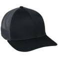 thumbnail image 6 of Outdoor Cap CT120M Extra-flexible Slight Pre-curved Visor Cap-Purple/White-L/XL, 6 of 8